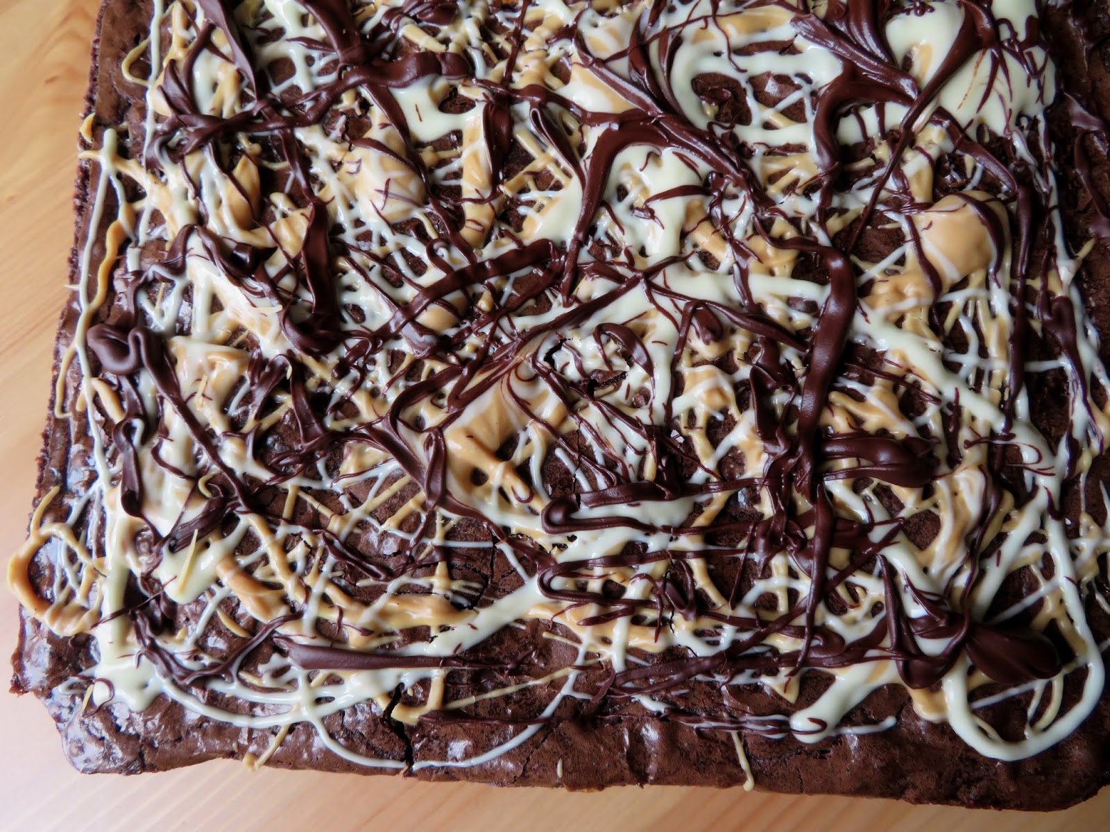 Triple Chocolate Fudge Brownies Secret Home Made