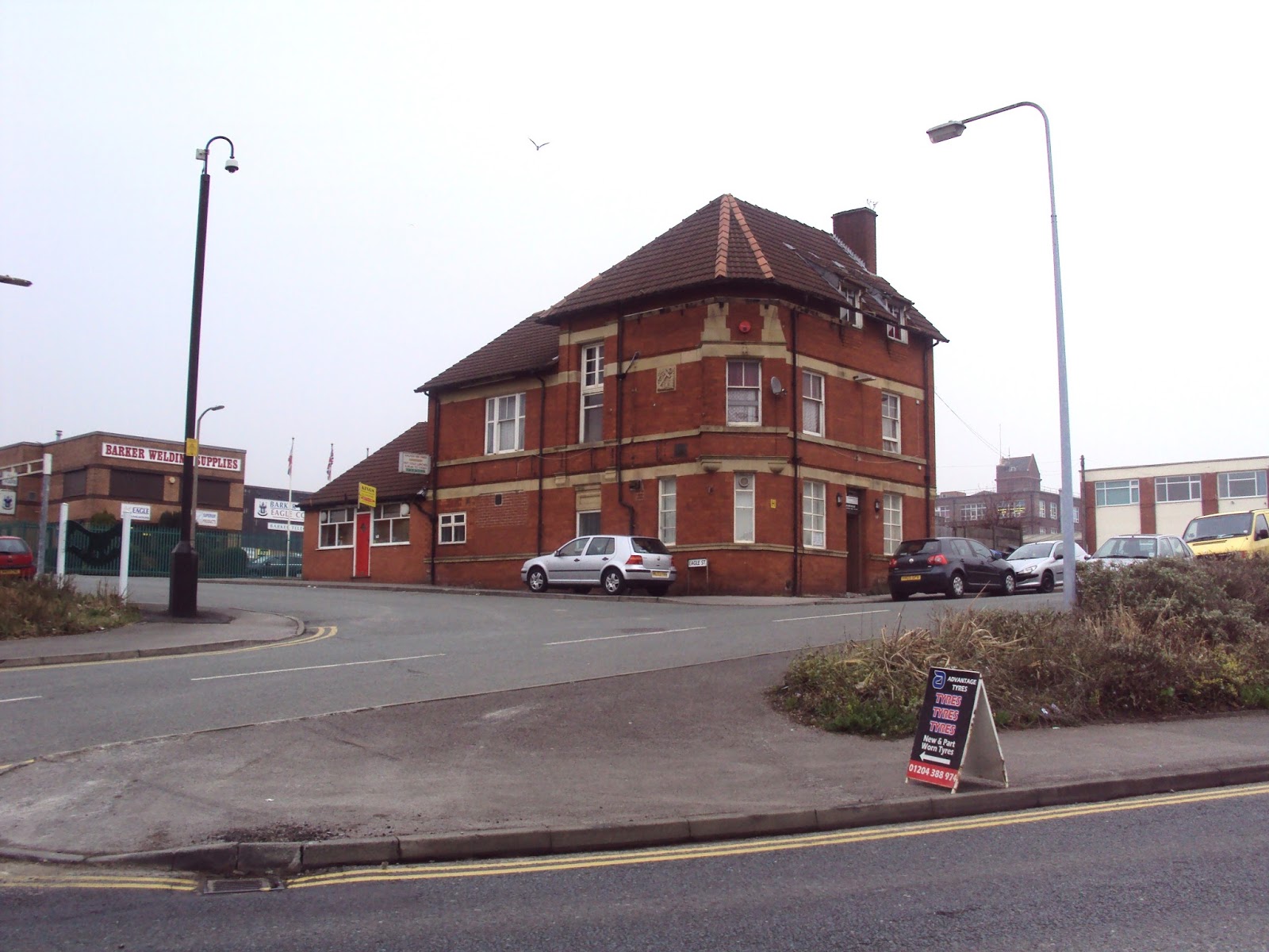 Lost Pubs Of Bolton Anchor Inn, Bury Old Road