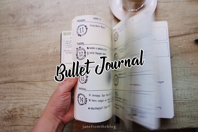 Worthy Monday #6: My Bullet Journal Experience (How It Helps Me Planning Throughout The Year)