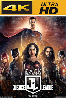 Zack Snyder’s Justice League (2021) 4K UHD 2160p Latino