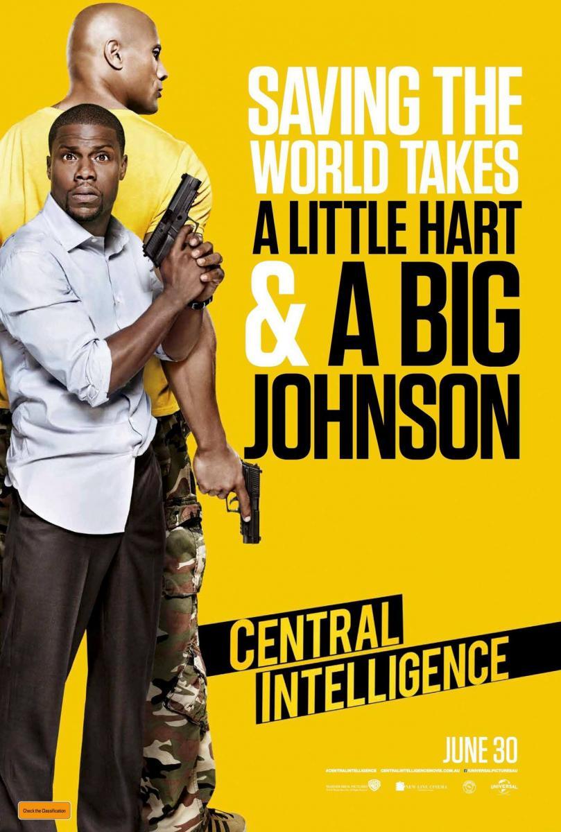 Download Central Intelligence (2016) Full Movie in Hindi Dual Audio BluRay 720p [1GB]