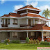 4 Bedroom Stunning Kerala home design - 2437 Sq.Ft.