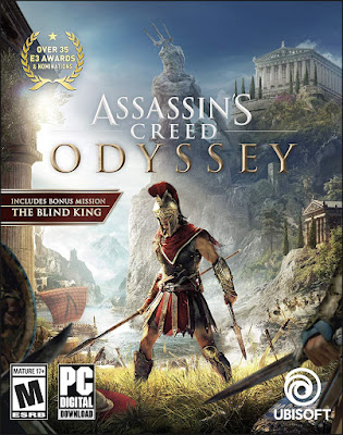 Assassins Creed Odyssey Game Cover Pc Standard