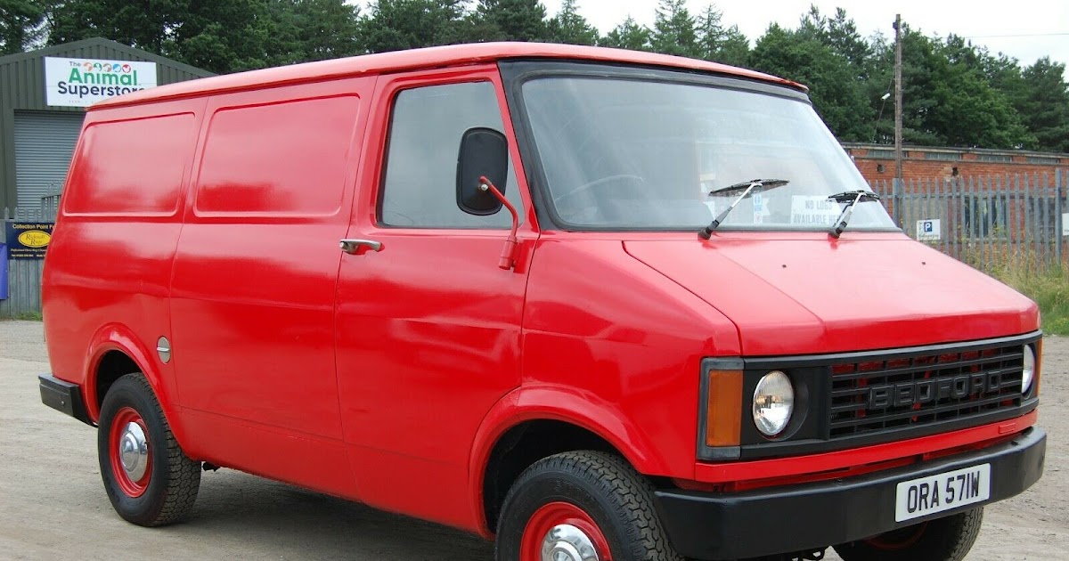 Bedford CF2 Van For sale 1981 Bedford CF panel van UK