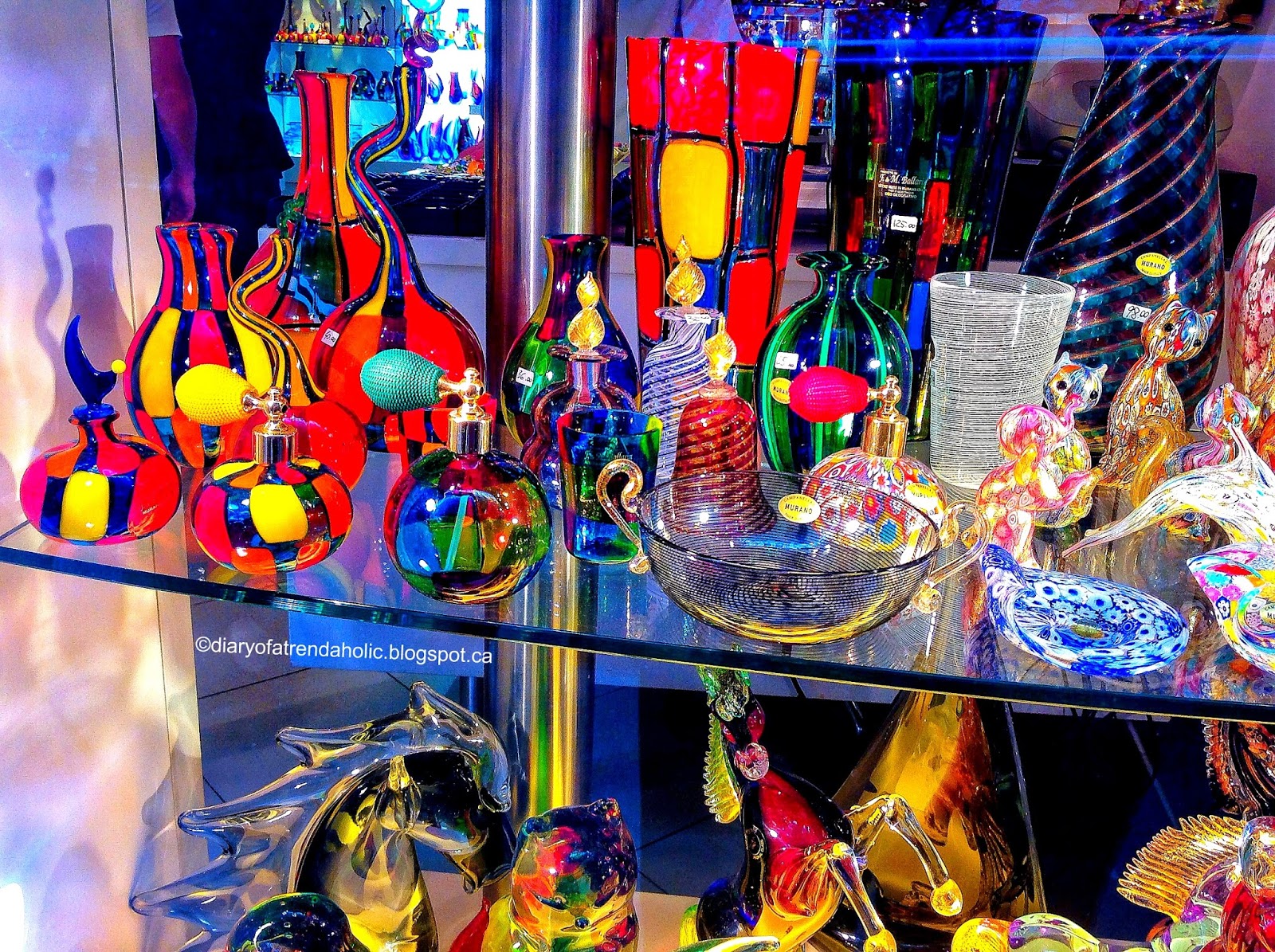 Diary of a Trendaholic Murano Glass Jewelry from Venice Haul & Charm