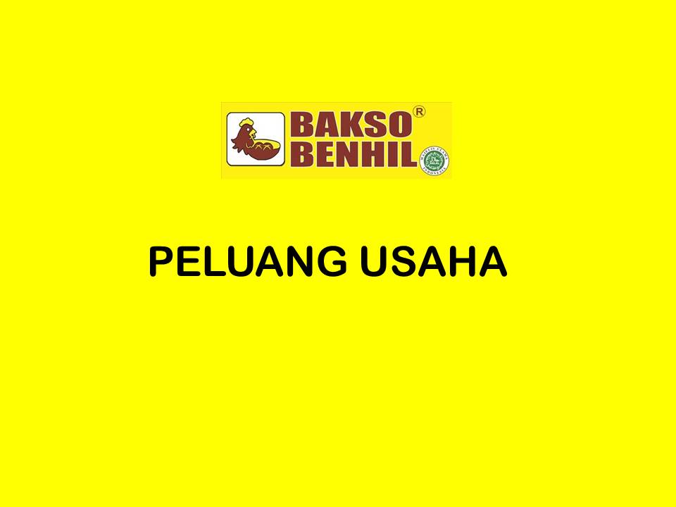 Franchise Waralaba Kemitraan Info Kemitraan Bakso Benhil