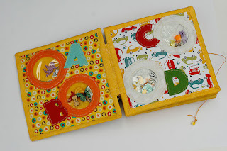 I spy ABC quiet book, busy book by TomToy
