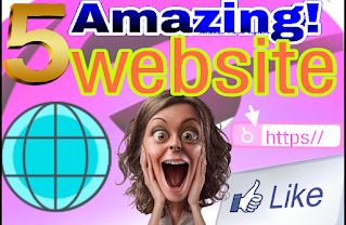Top5-amazing-website-on-internet