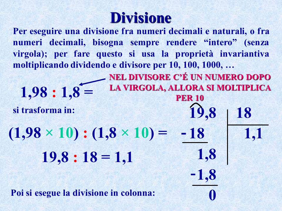 Divisioni Con Dividendo Minore Del Divisore La classe della maestra Katia &Co.: Divisioni con dividendo e divisore