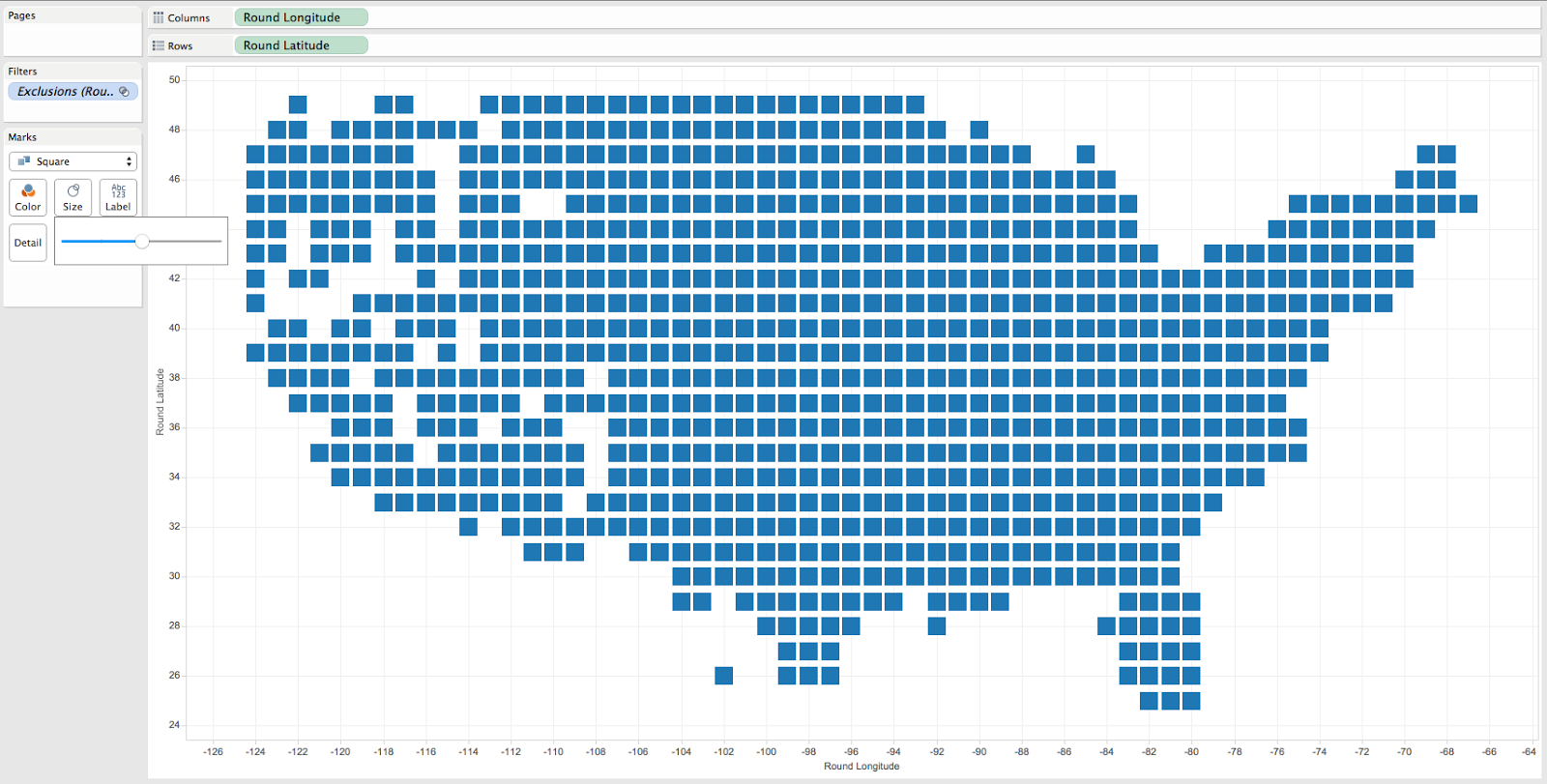 How To Density Maps in Tableau Sir VizaLot