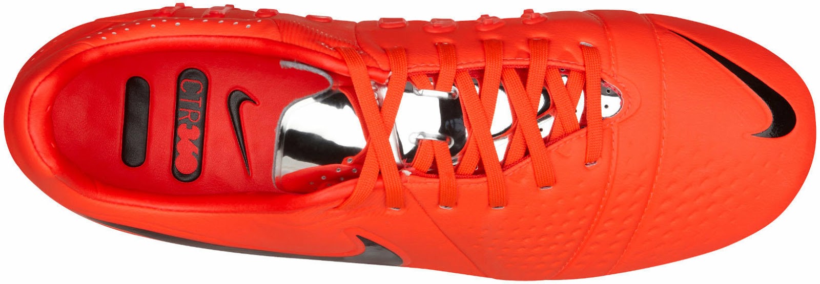 nike ctr360 red and black