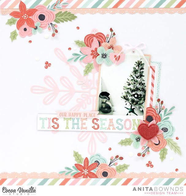 Tis the Season | Merry and Bright | Anita Bownds
