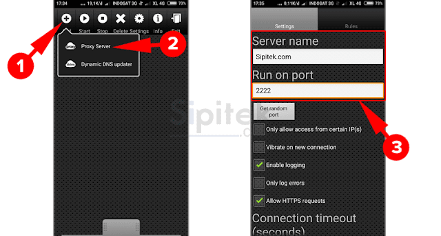 Cara Tethering HTTP Injector Cara Tethering HTTP Injector