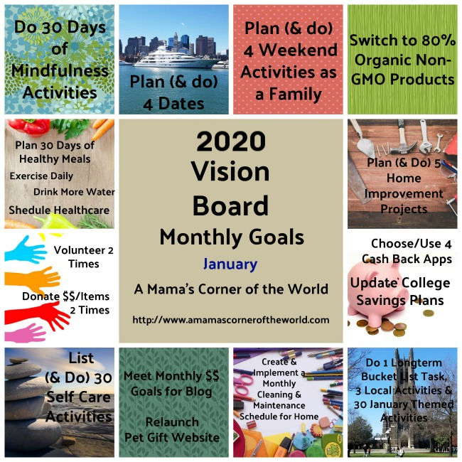Achieving your Goals 2020: How I Create a Weekly Action Board from My ...