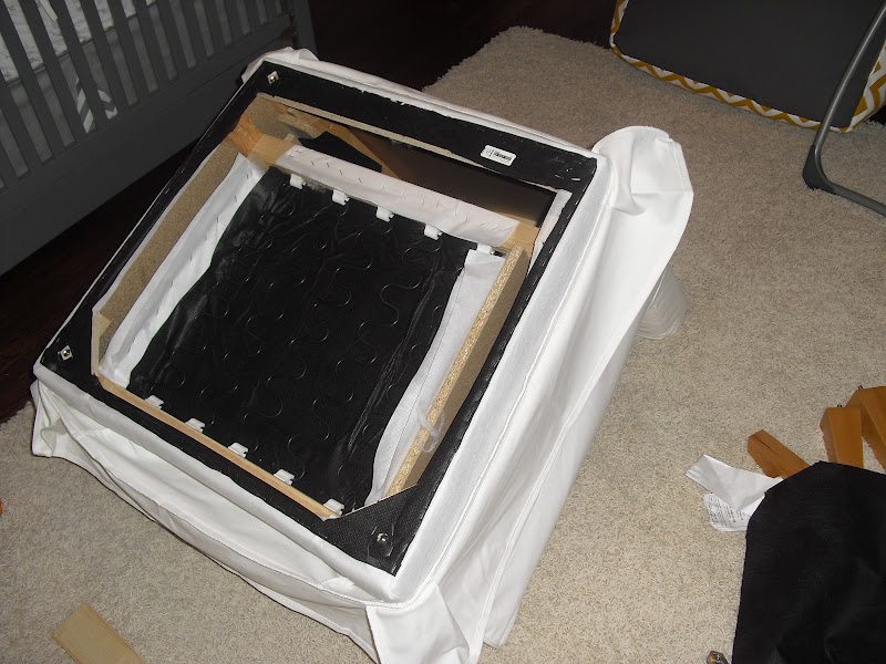 Organized Chaos Making a Swivel Rocker