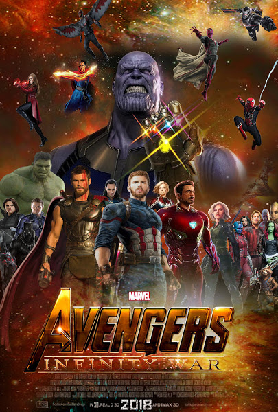Avengers Infinity War (2018) Dual Audio 