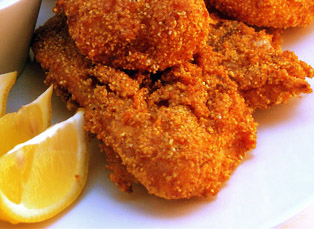 SkinnyFat: Oven "Fried" Cajun Cod Fillets