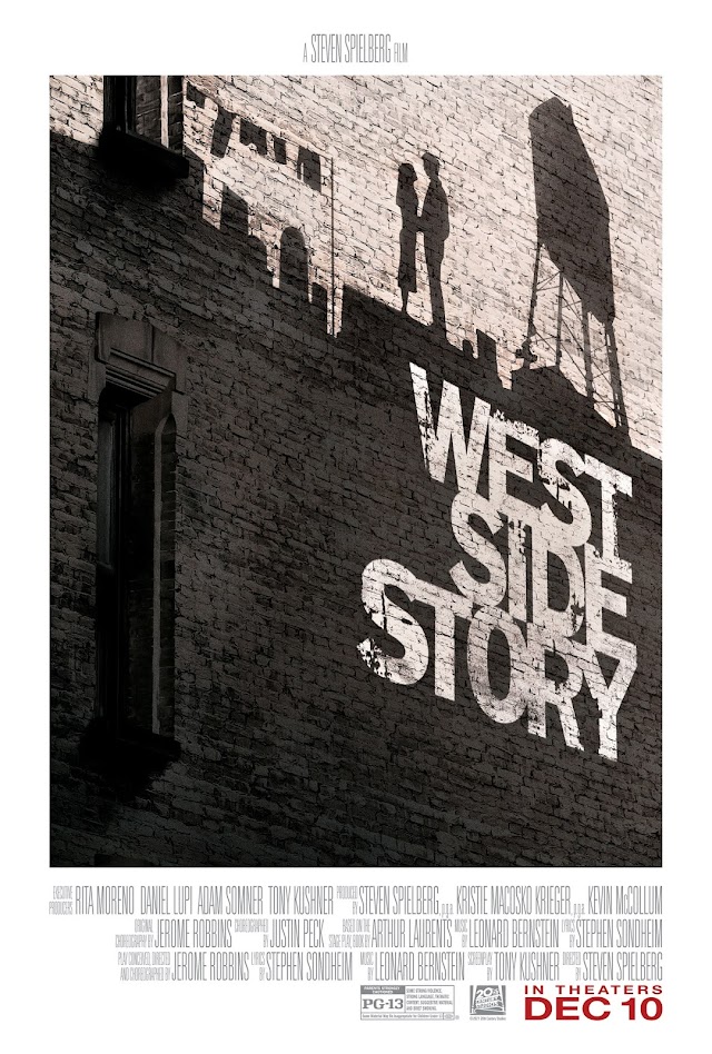 West Side Story (Trailer Film 2021) Poveste din cartierul de vest