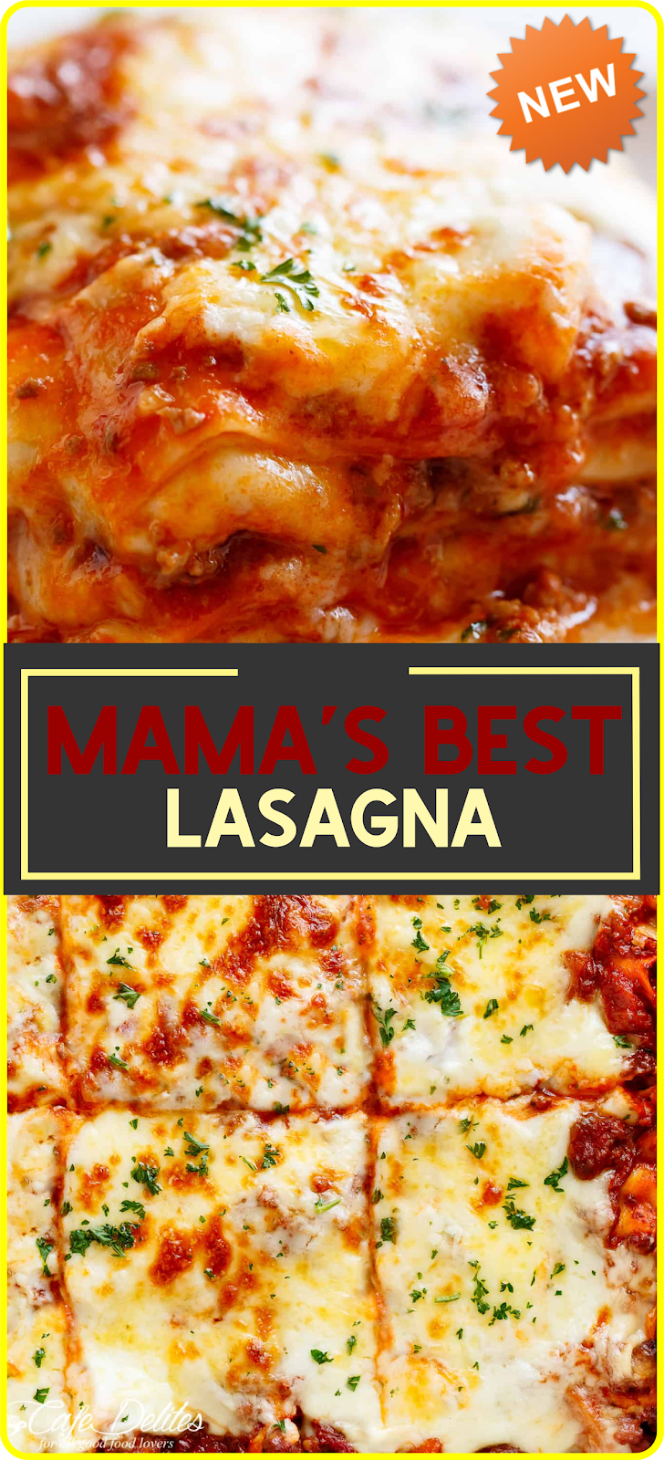 Mama's Best Lasagna EAT
