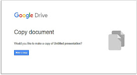 Now when you email the URL to students it will force them to make their own copy when they click. Now when you email the URL to students it will force them to make their own copy when they click.