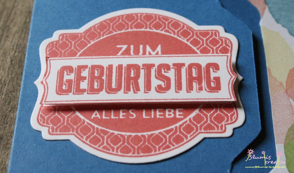 Zum Geburtstag Karte für Geschenkgutschein Zum Geburtstag Karte für Geschenkgutschein