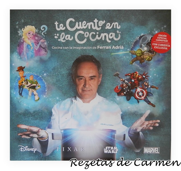 Te cuento en la cocina, cocinando con Ferran Adrià