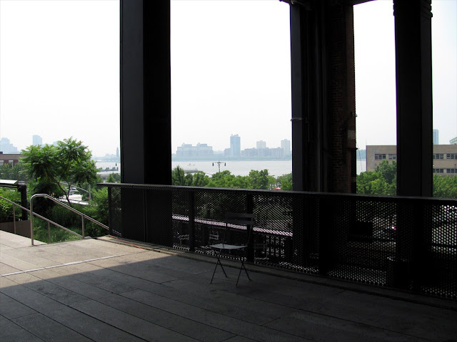 View from Federal Twist: High Line: Urban Theater in the Garden