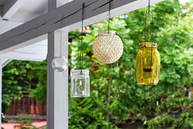 Die Kunst, den Alltag zu feiern...: Ein Rundgang durch unseren Garten