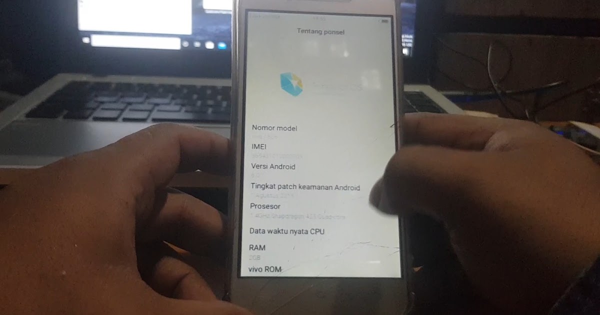 TUTORIAL REPAIR IMEI VIVO Y53 (1606) JAMIN WORK 100 