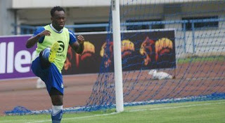 Bauman Masih Butuh Waktu Adaptasi di Persib, Essien Masih Ada di Bandung Bauman Masih Butuh Waktu Adaptasi di Persib, Essien Masih Ada di Bandung