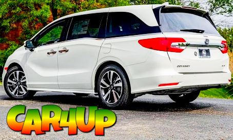 All you need to know about The 2020 Honda Odyssey - Review - Car4UP