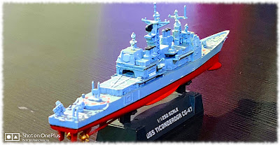 Cruzador - USS Ticonderoga CG-47
