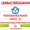 Program Kerja Sarana Prasarana Sekolah Dasar