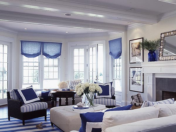 Blue Living Room | home appliance