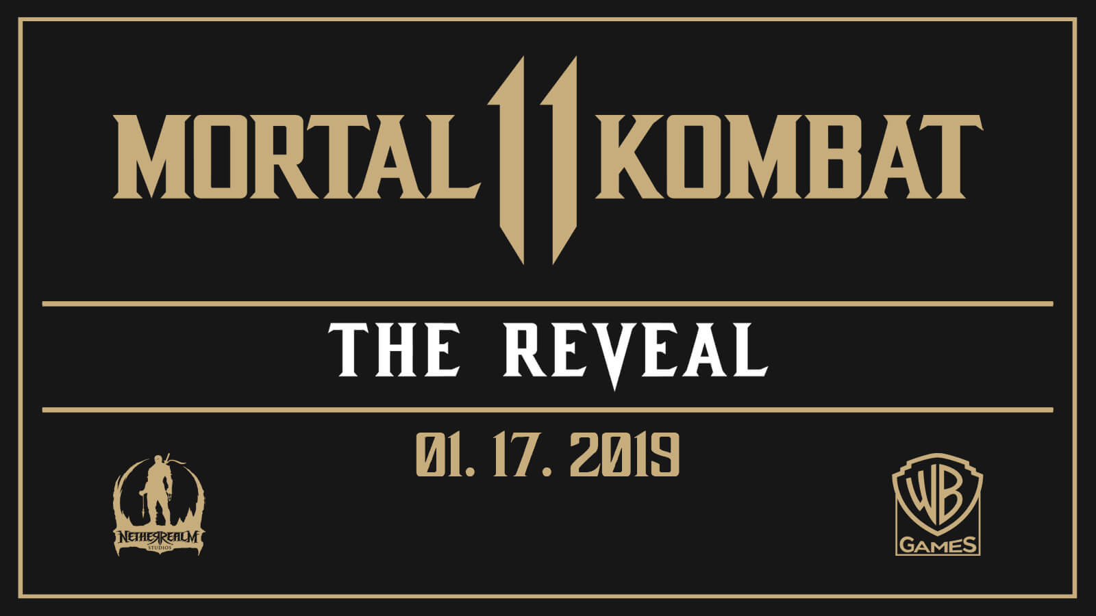 Mortal Kombat 11 Reveal Event