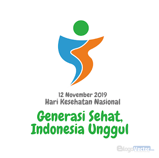 Hari Kesehatan Nasional 2019 Logo vector (.cdr)