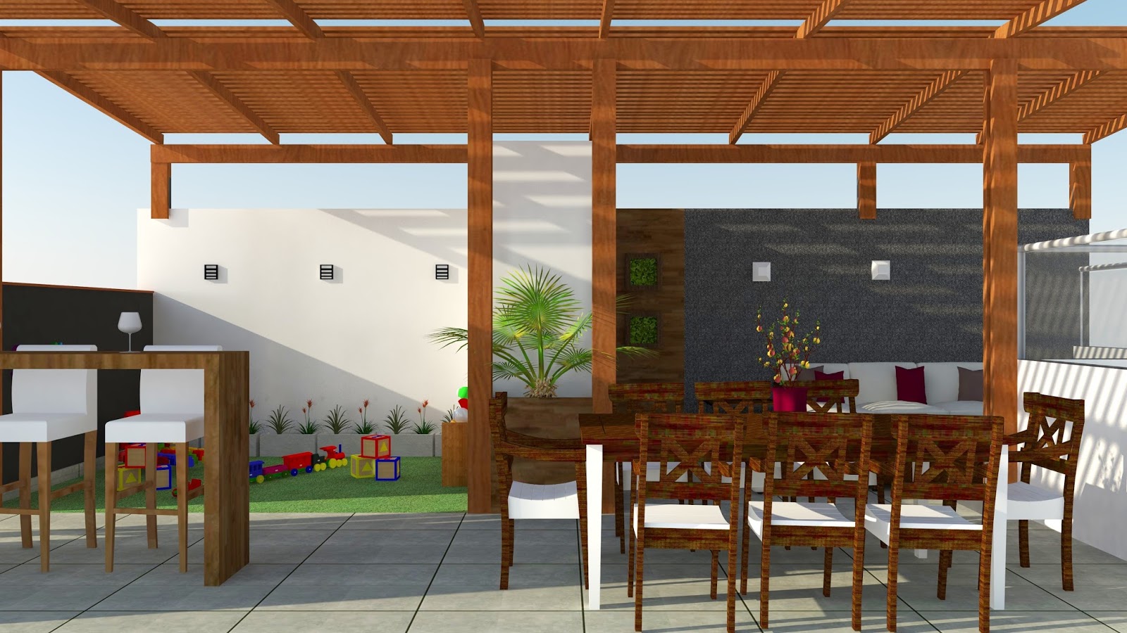 Oniria: Diseño de Terraza en Azotea