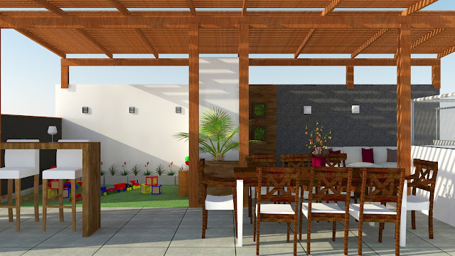Oniria: Diseño de Terraza en Azotea