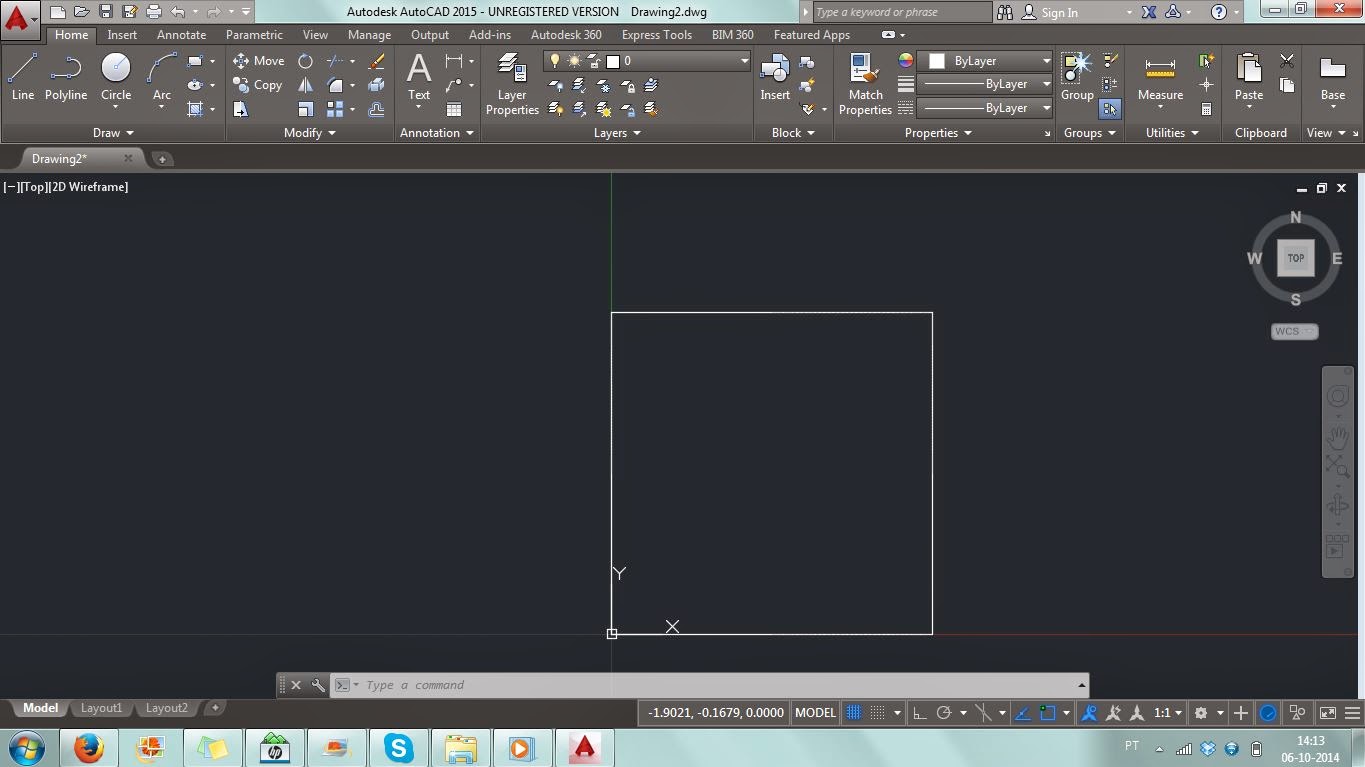 Sistemas de Representação Digital: AutoCAD