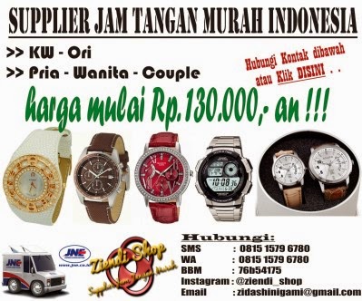 supplier Jam tangan murah ziendi shop