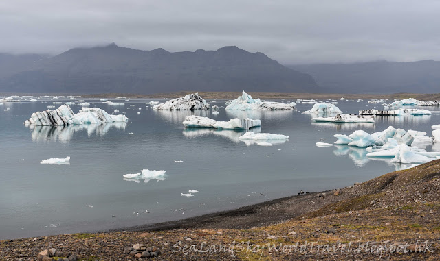 冰島, Iceland, 冰川湖 Jökulsárlón Glacier Lagoon