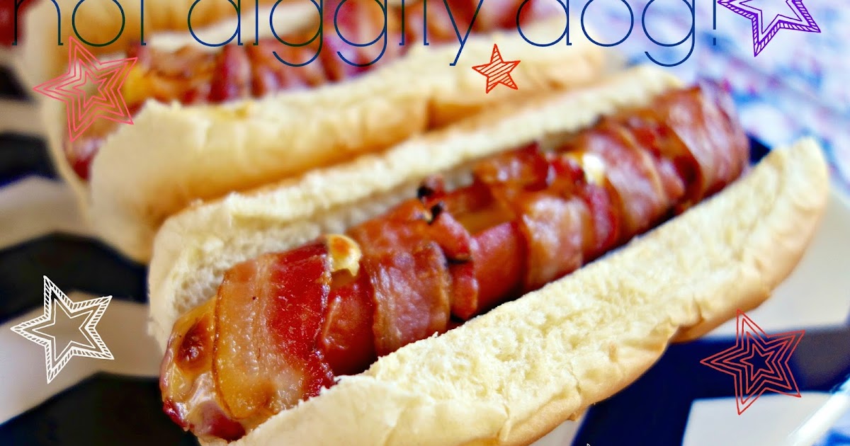 Cheesy Bacon Wrapped Hot Dogs Plain Chicken®