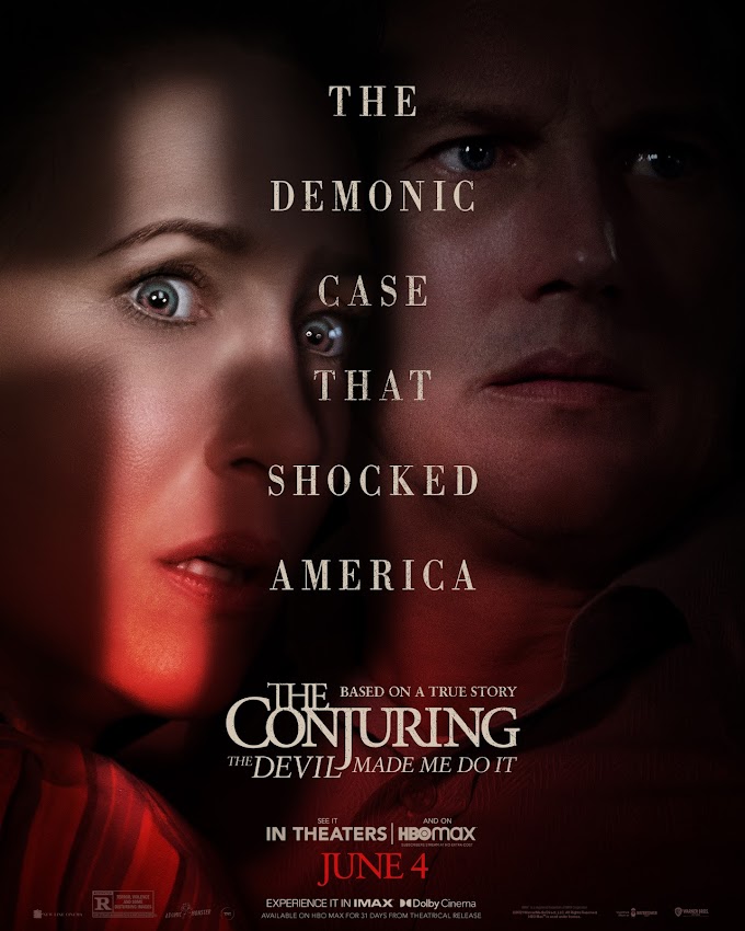 THE CONJURING 3: The Devil Made Me Do It