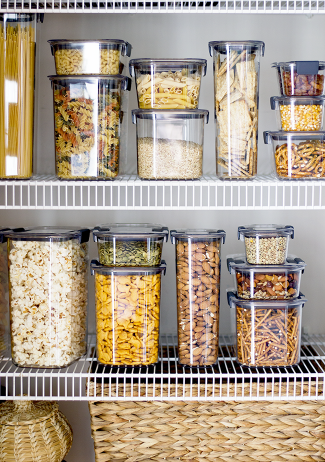 How To Easily Organize Your Pantry and Fridge