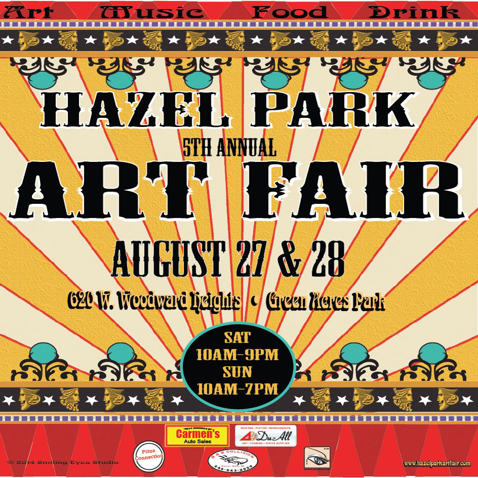 Hazel Park Art Fest