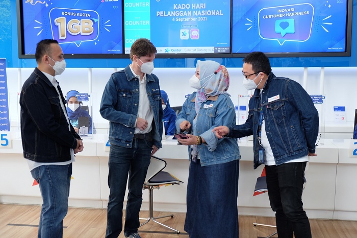 XL Axiata Berikan Kado Spesial di Hari Pelanggan Nasional 2021