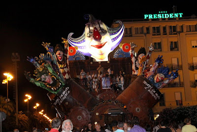 Carneval estivo Viareggio
