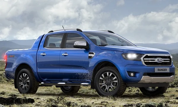 Ficha Técnica Ford Ranger 4x4 Limited AT (2020)
