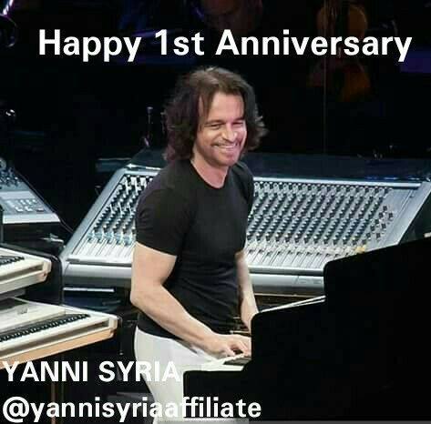 1st Anniversay of Yanni Syria