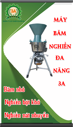 MÁY BĂM NGHIỀN ĐA NĂNG 3A